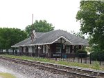 Former CRI&P depot